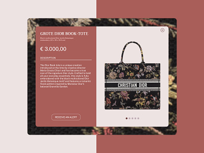 Product card of the online store beauty design fashion prod product card ui ux webdesign