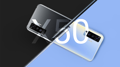 Vivo X50 Promotional Banner advertisement banner banner design branding design illustration poster promotional trending