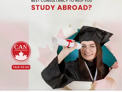 Study Abroad - Promotional Flyer design flyer graphic design social media post