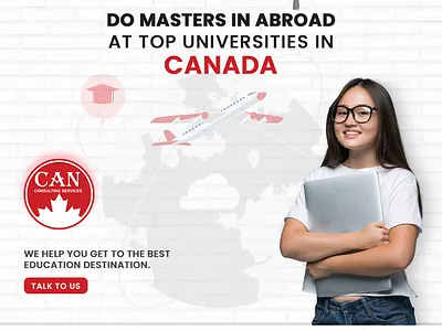 Study Abroad design flyer graphic design social media post