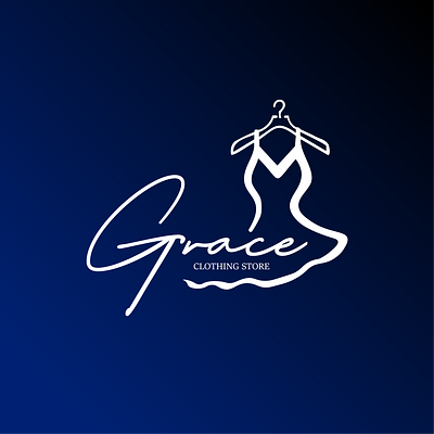 GRACE - Clothing store (Logo) branding graphic design logo