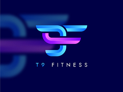 T9 Fitness Logo Design best logo brand logo branding creative logo fitnesslogo gym letterlogo letters logo logofolio logomark modern logo symbol