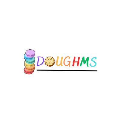 Doughms logo ai animation branding design graphic design illustration logo ui ux vector