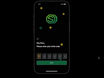 Animated Verification Screen animation authentication motion graphics onboarding ui