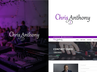 Chris Anthony - Logo Design branding design flat graphic design graphicdesign illustration logo minimal ui vector