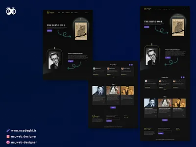 Landing Page - Daily UI 003 dailyui figmadesign landingpage ui uidesign ux webdesign