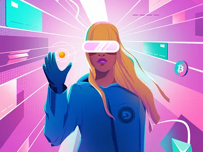 Illustrations for the payment system art colors design illustration illustrator payment platform system visual