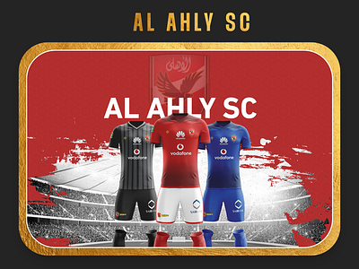 Al Ahly SC Kit ahly al ahly design graphic design graphics shirt