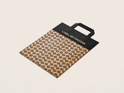 Veletage Bag designs branding design graphic design illustration packaging