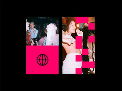 Hiddenpart - Visual Identity animation branding dj element graphic design imagery motion graphics pattern poster selasa agency stop motion techno vector visual identity