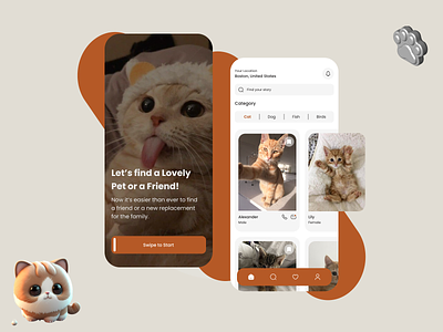 Mobile App For Pet Adoption
