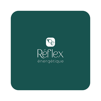 Création de logo Réflexologie branding design graphic design illustration logo moodboard typography vector