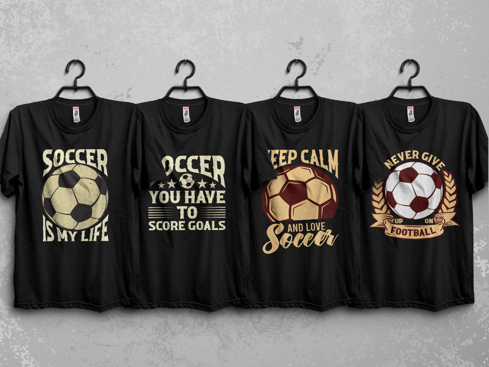 Soccer shirt sale designer