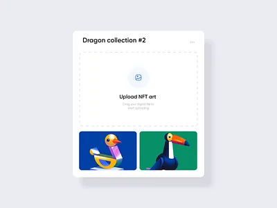 Qwero - UX/UI design of the NFT platform animation clean dashboard dashboard design illustration motion nft nft platform platform saas ui ux design uxui design uxui product design