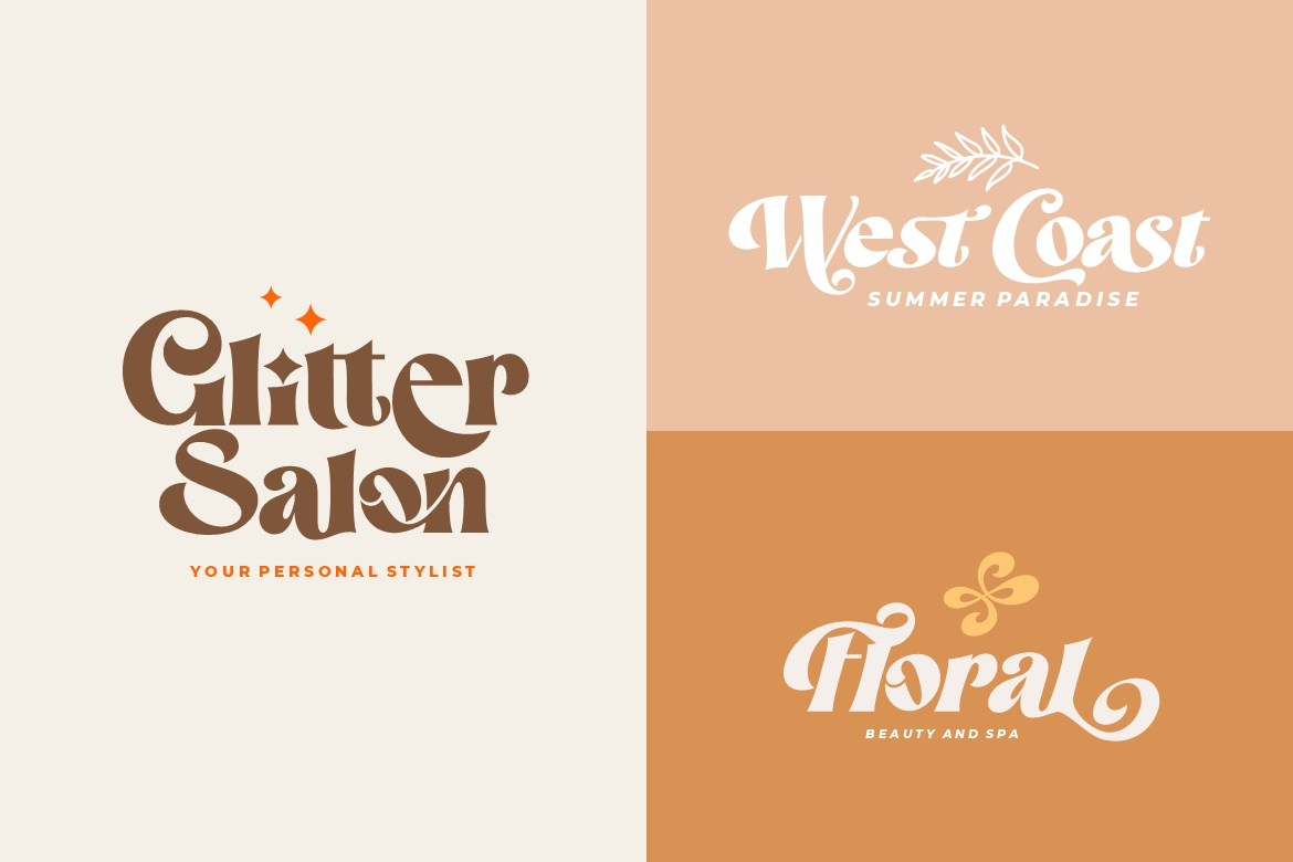 Magic Retro Font - Retro Serif Free Font! (Personal Use) by HansCo ...