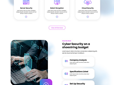 CyberSafe - Cyber Security Service Elementor Template Kit branding cyber security design idea graphic design internet security online privacy security software security solution telecom security ui ux web protection website