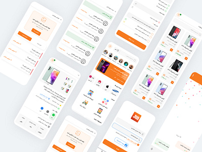 Mobile online store appmobile appui designshop figma interfacedesign mobileshop ui uimobile uishop uiux userinterface