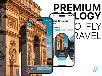 Premium No-Fly Travel App app branding design graphic design illustration logo typography ui ux vector