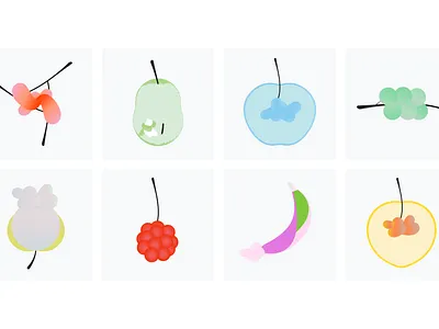 Fruit design fruit graphic design graphics illustration