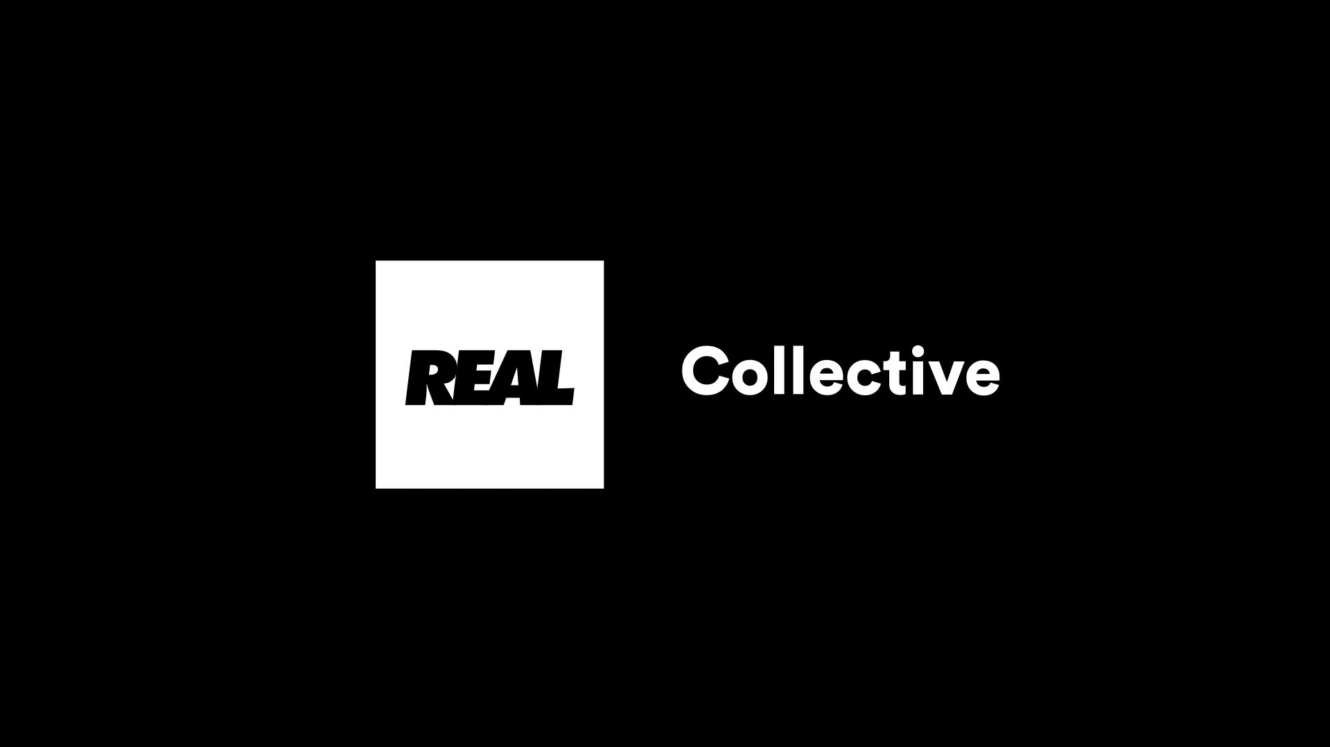 Logo Animation for Real Collective! after effect animation creative design illustration imagination inspiration logo logo animation motion graphics