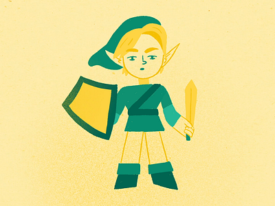 The Legend of Zelda animation character illustration pixel the legend of zelda vector warrior zelda