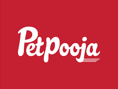 Logo Animation for Petpooja 3d animation branding graphic design logo logoanimation motion graphics ui