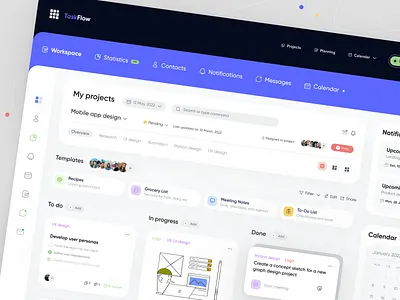Dashboard app dashboard design figma ui ux web