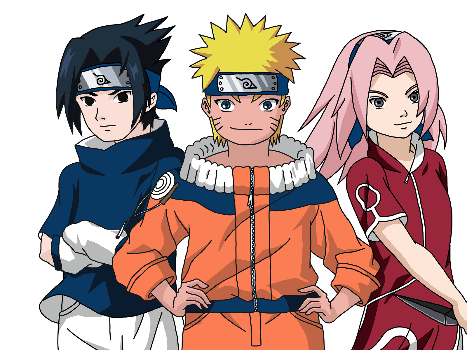 Naruto by Rahil Pranshuta Topno on Dribbble