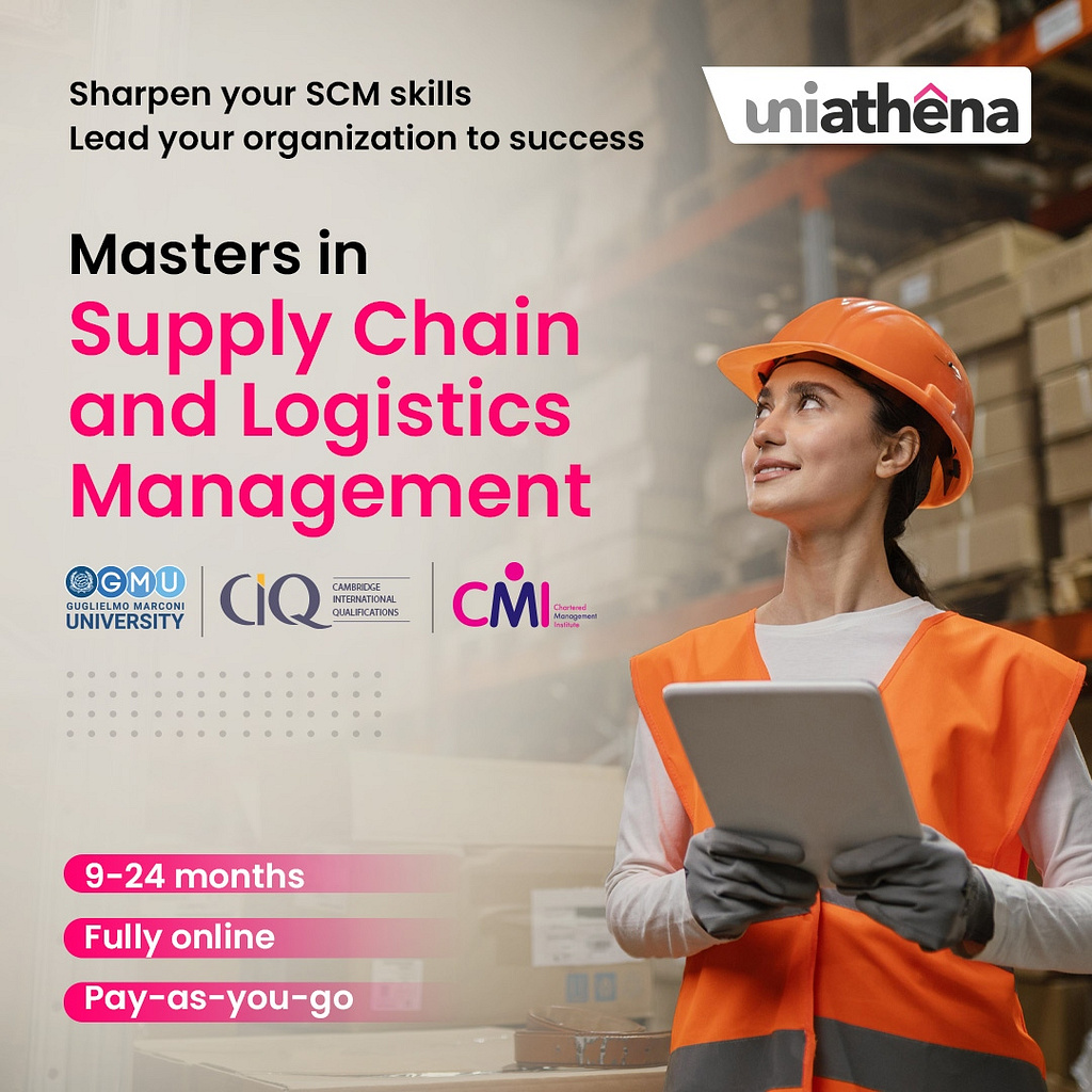 Logistics and Supply Chain Management Certificate Program by UniAthena