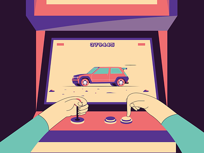 Retro Game by Jeremy on Dribbble