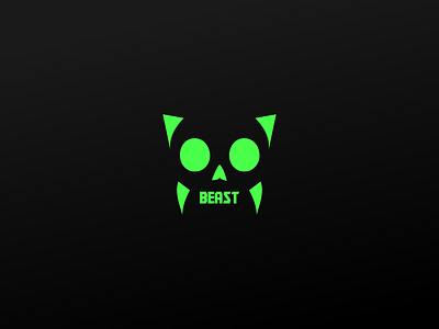 Beast beast branding graphic inkscape logo