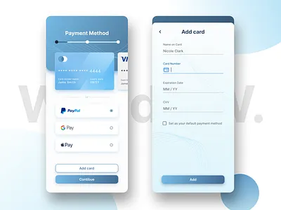 App checkout Pages for the E-commerce Platform app branding design graphic design ui uidesign userexperience userinterface ux uxdesign
