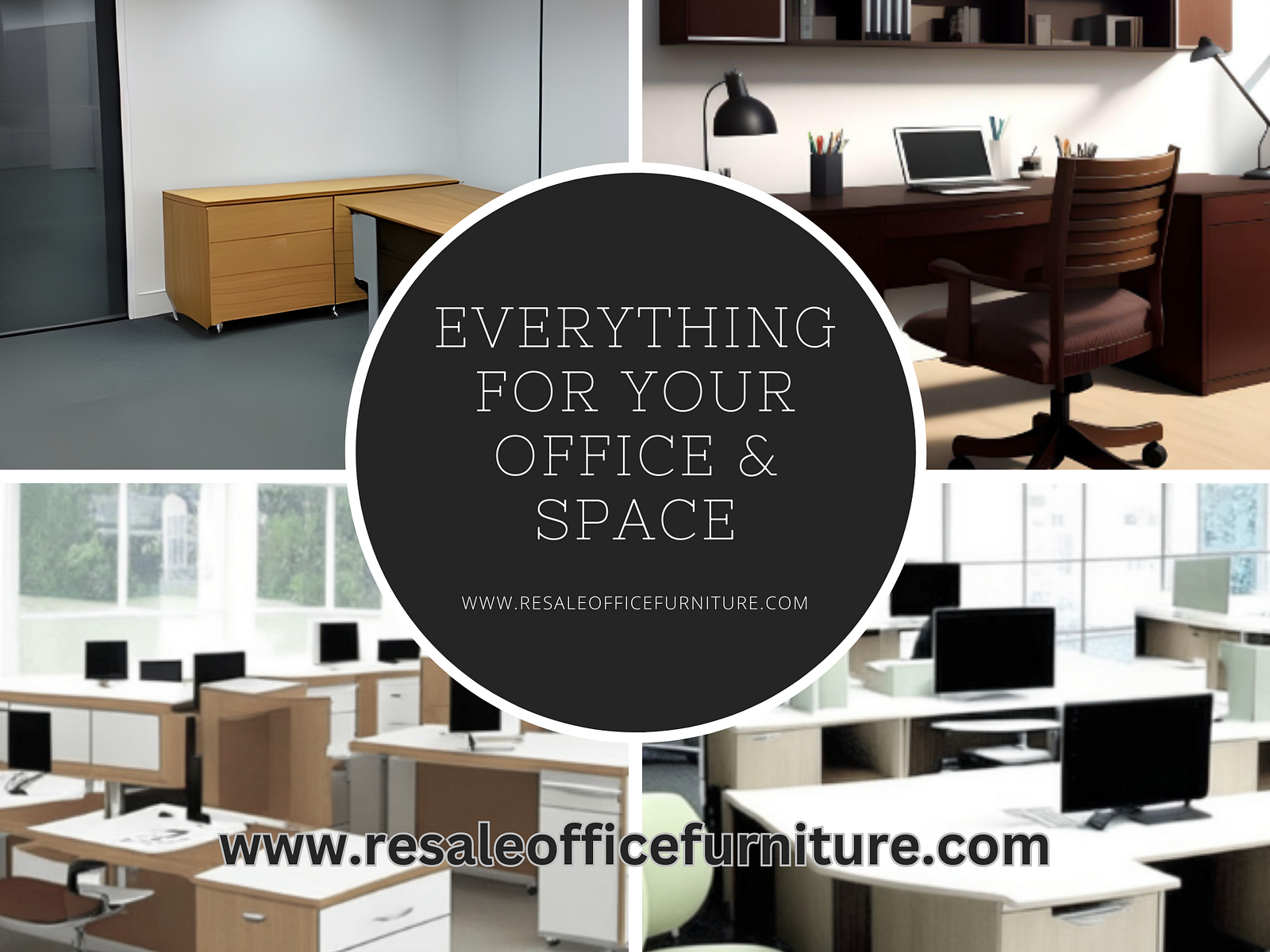 Buy Second Hand Office Furniture London by Resale Office Furniture on