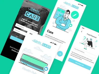 Mobile App Design adobe illustrator branding design graphic design illustration logo manypixels mobile app mobile app design ui ux vector