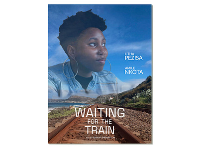 Waiting for the Train Poster adobe adobe photoshop adobephotoshop affiche affiches design flyer graphic design graphicdesign poster poster design posterdesign posters visual design visualdesign