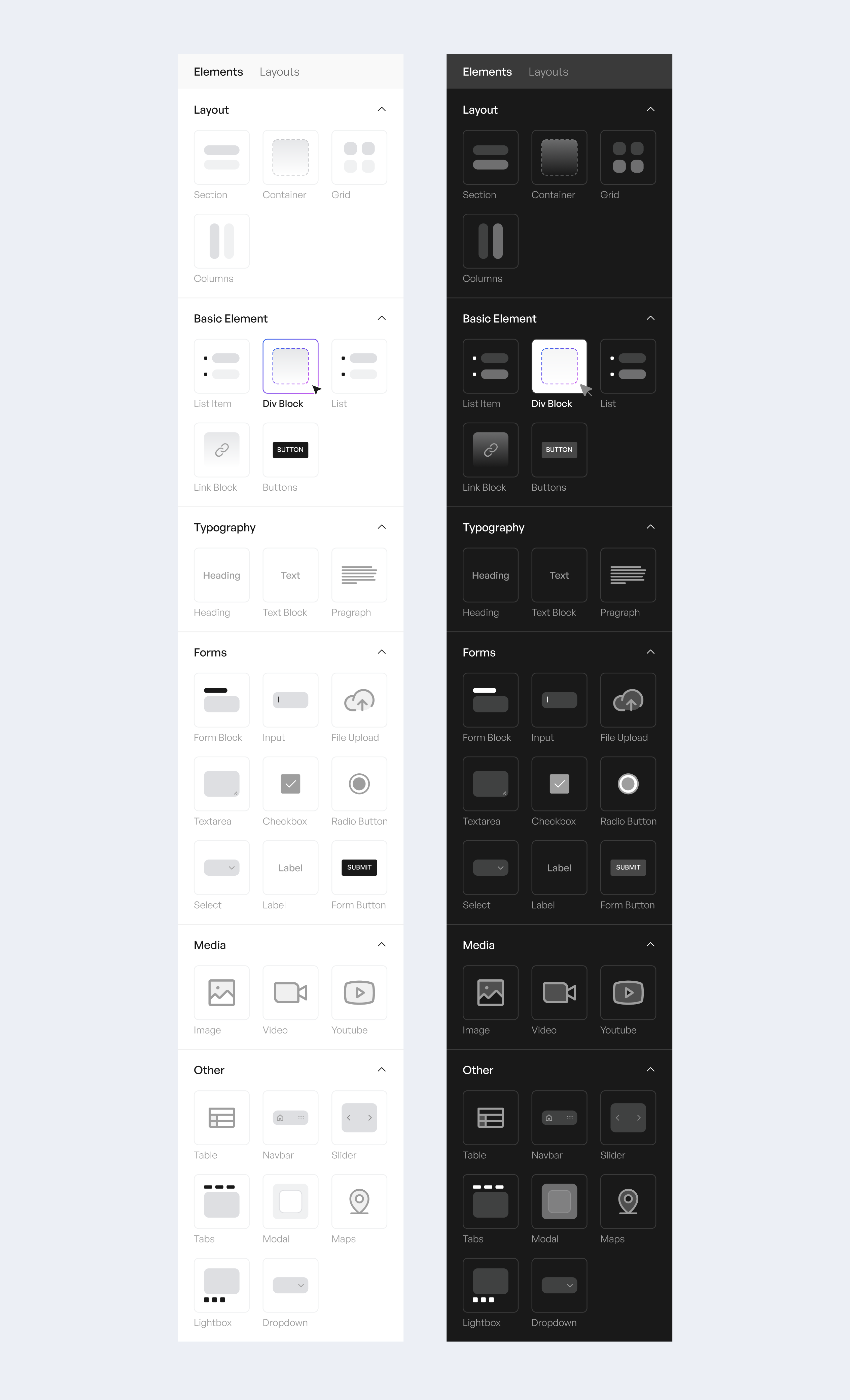 BUIILD - Website Builder by Fariz Al 👋 for 10am Studio on Dribbble