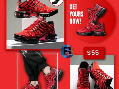 Social media poster Design branding creative logo design fiverr graphic design illustration logo logo design logo maker poster design shoes poster design