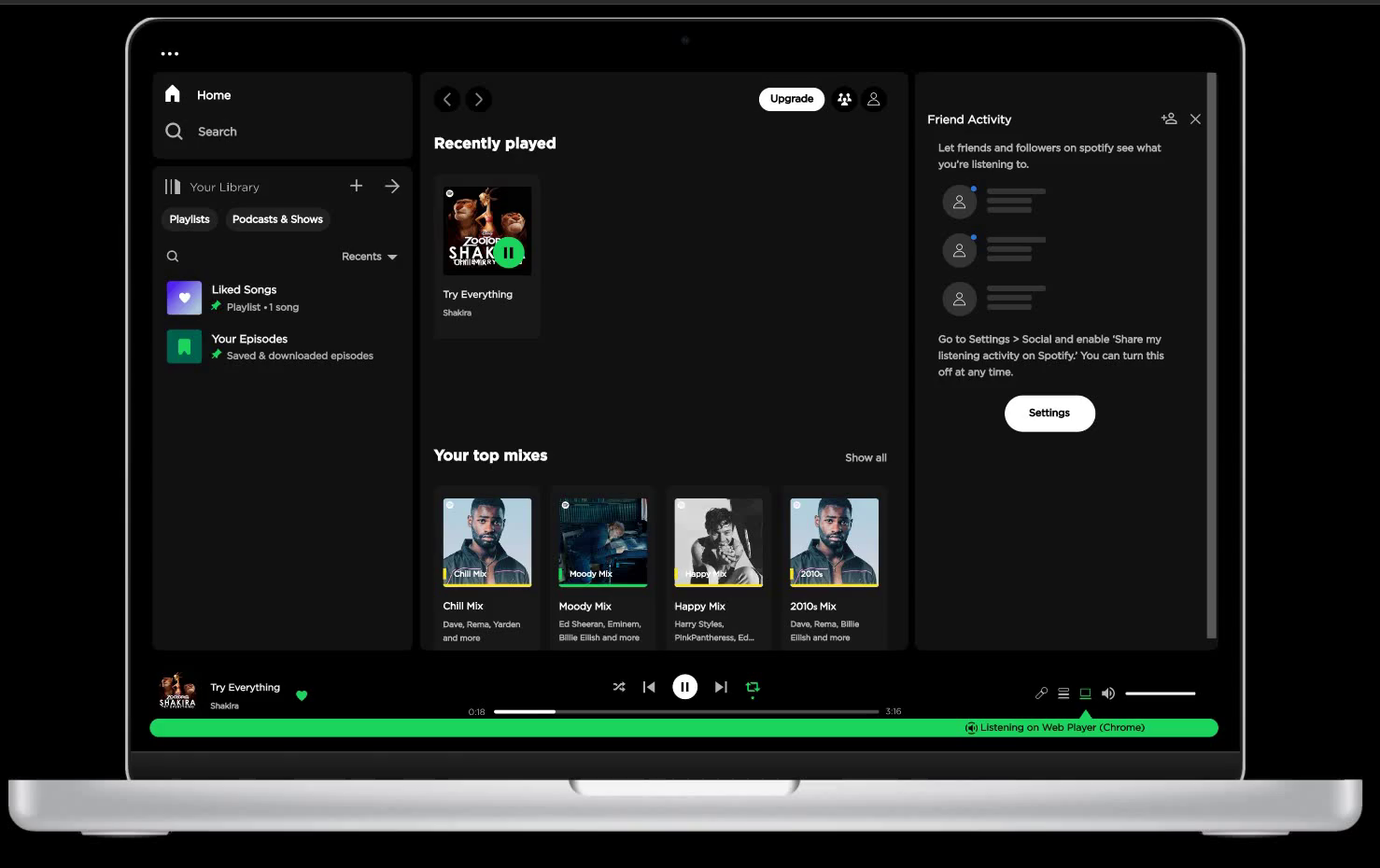My Spotify Playlist By Bob Daawid On Dribbble