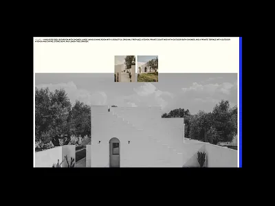 Borgo Gallana 1 art direction design layout typography ui web