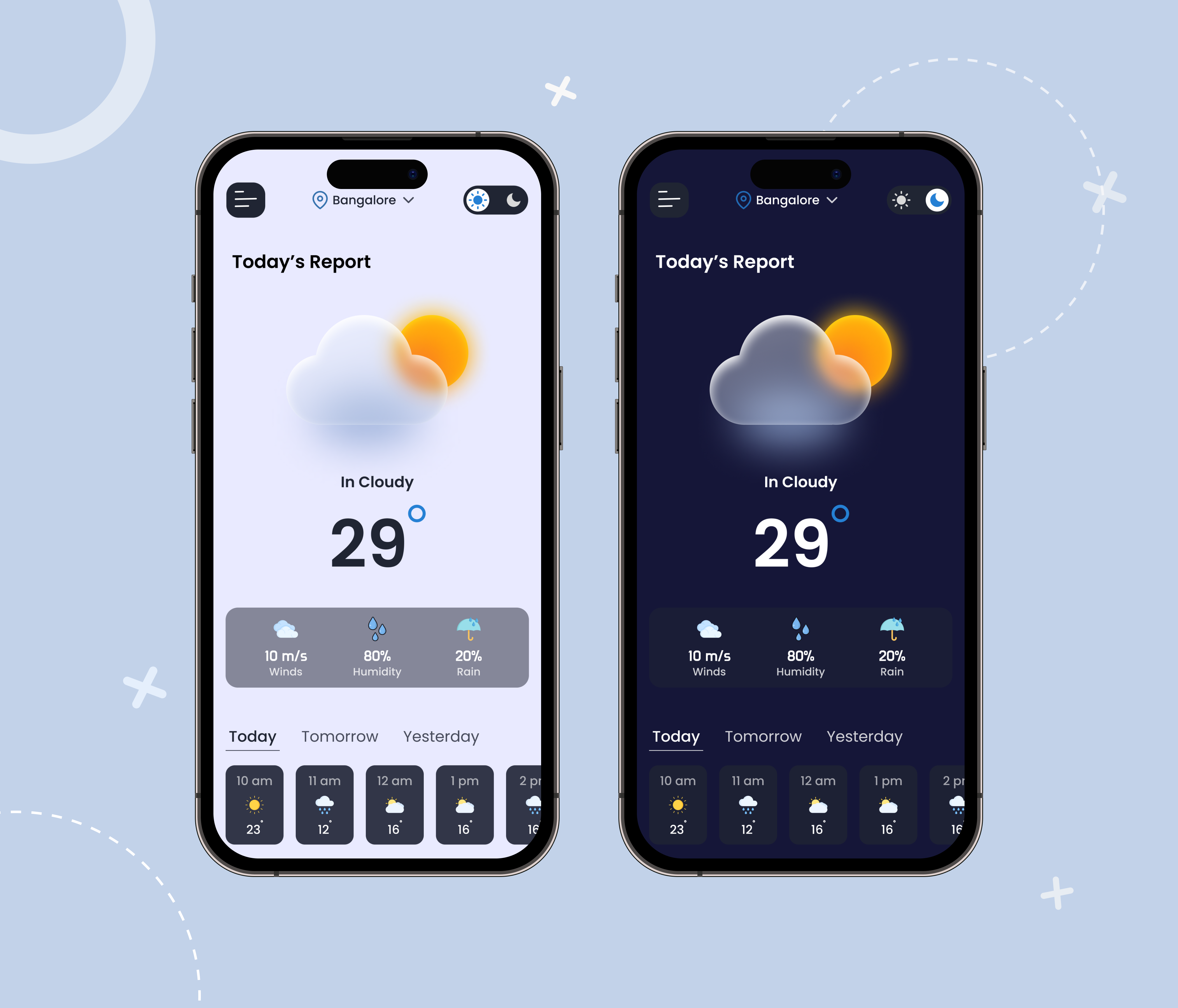 Weather Alert design graphic design illustration interaction motion graphics user interface visual design