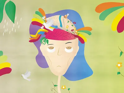 Freedom Idea | Flat Vector Illustration | The Idea of Freedom | design graphic design illustration