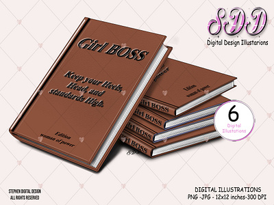 Set of Books book books png clipart clipart book design illustration illustration book png