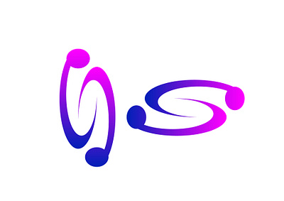 NS logo 3d branding business logo design graphic design illustration logo logo desing vector