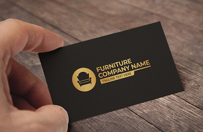Furniture Company - Logo Template - Icon Logo branding graphic design logo ui