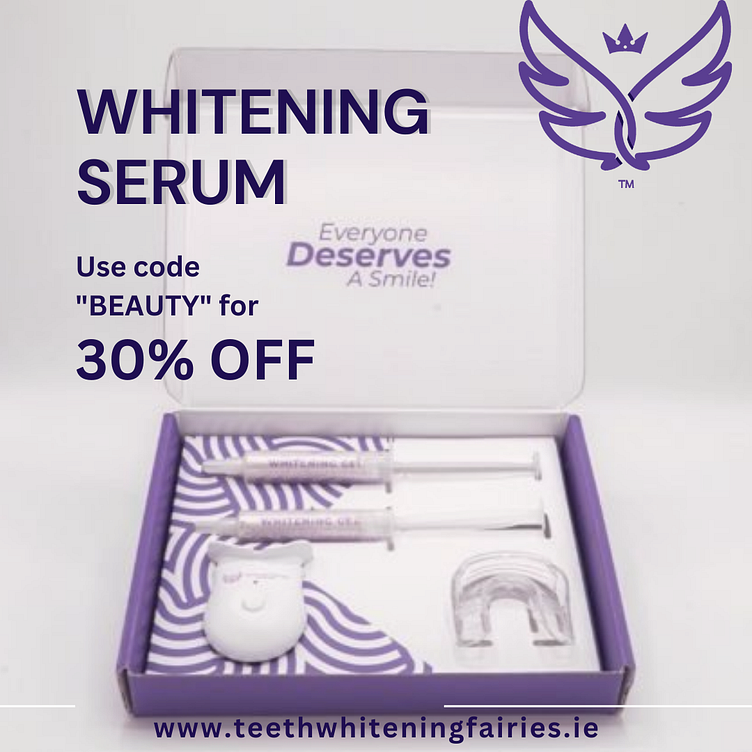 Professional Teeth Whitening Kit for Stunning Results in Ireland by Teeth Whitening Fairies on