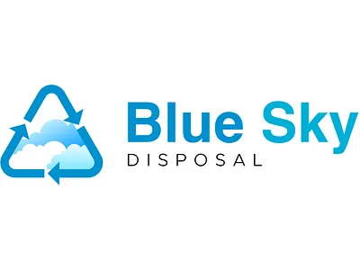 USA based Dumpster Company 3d branding graphic design logo ui