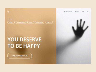 Mental Health Website Design Concept concept design health healthcare home page medical mental health minimal psychology therapist therapy ui ux uxui web web design webflow designer webflow developer website website development