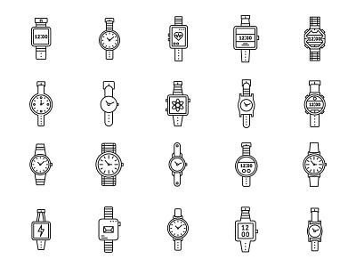 Hand Watch Icons download free download free icon freebie graphicpear hand watch hand watch icon icon set icons download vector icon vector icons watch watch icon watch vector