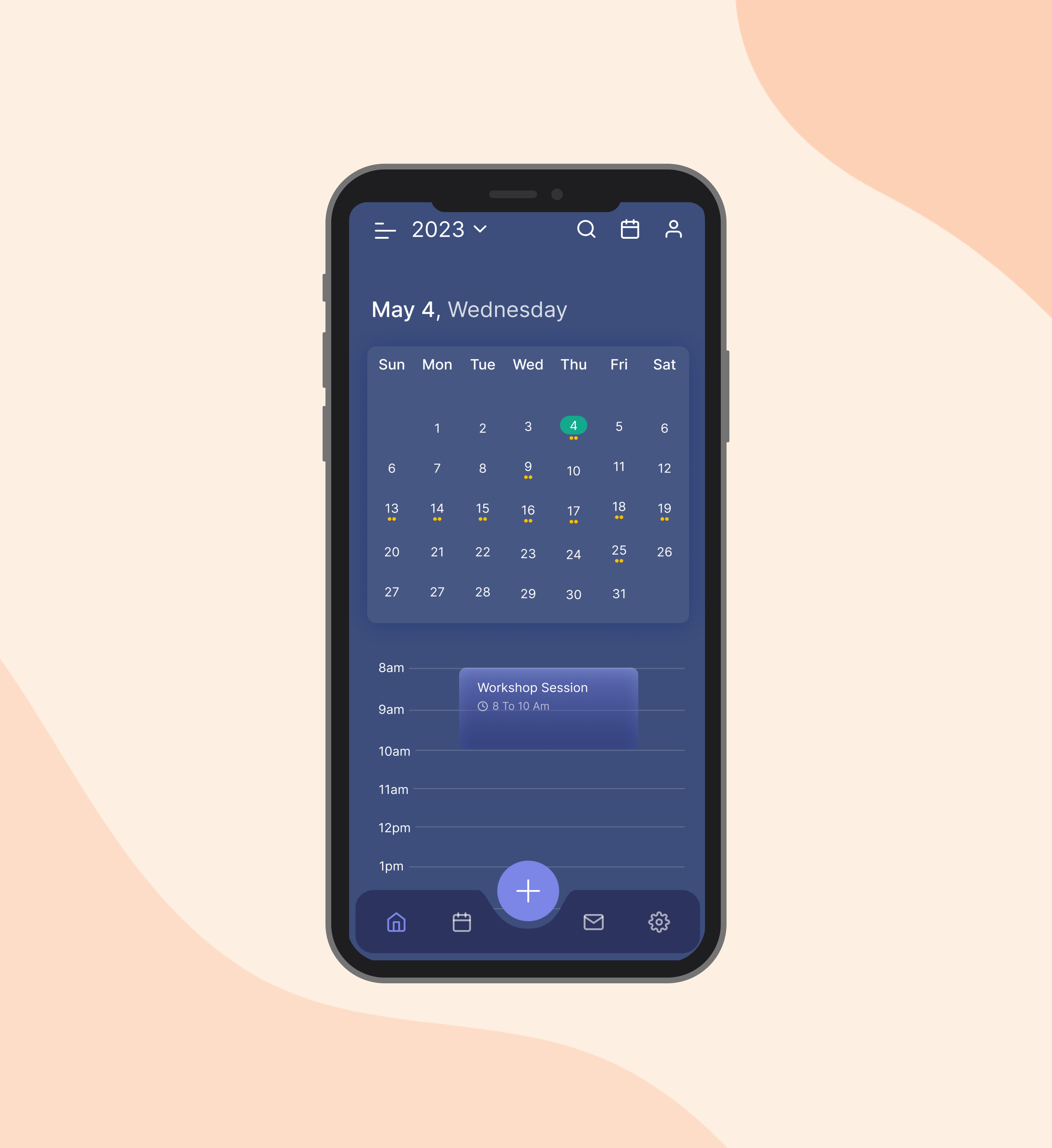 Calender Schedule design ui user interface visual design