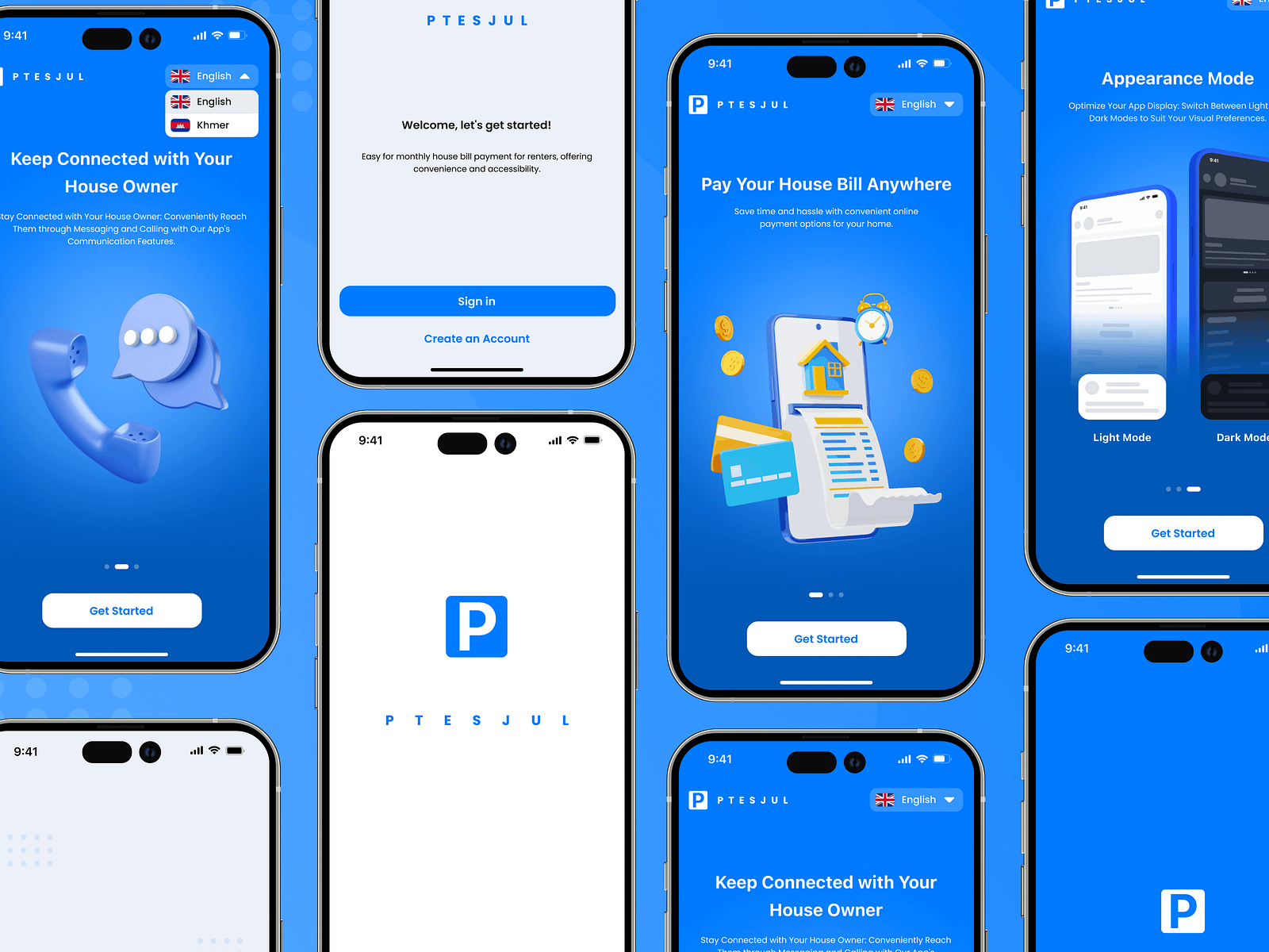 PTESJUL Onboarding Screen UI Design by Lay Sengly on Dribbble